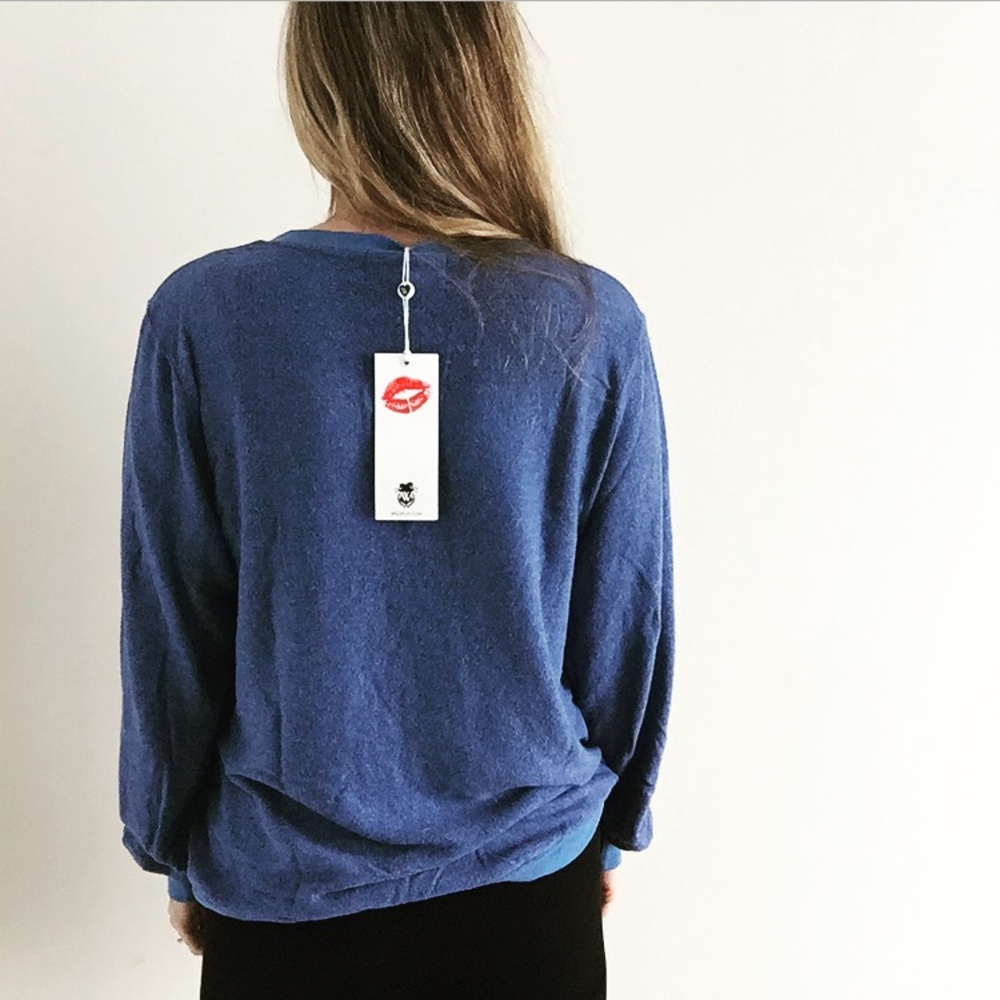 Sold eBay
New Wildfox Nacho Priority Sweater - Picture 6 of 6